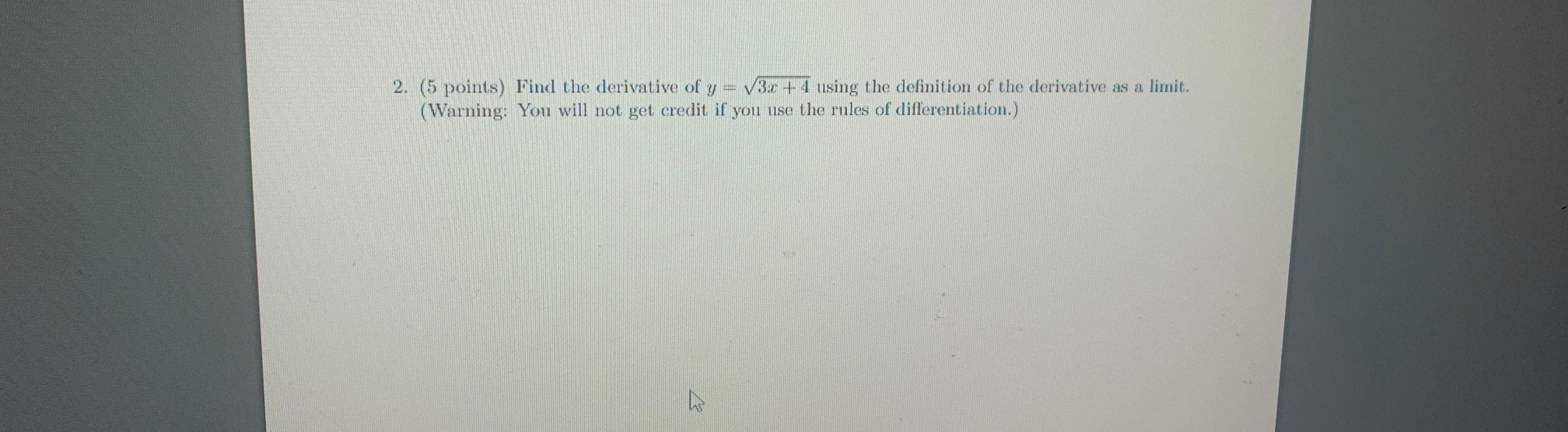 derivative of x^3-xy y^2=4