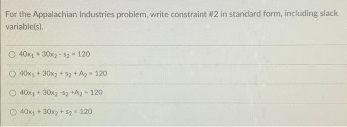 Solved How could you find the optimal solution for the | Chegg.com