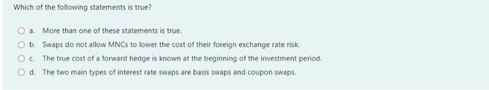 Solved Coca-Cola (US firm) wants to borrow GBP and Unilever | Chegg.com