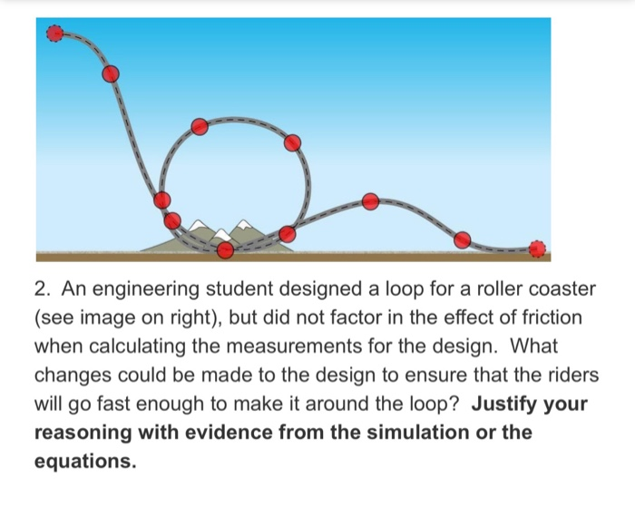 2. An engineering student designed a loop for a Chegg