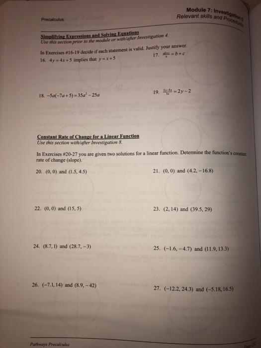 Solved Module 7: Investigate Relevant skills and Procedur | Chegg.com