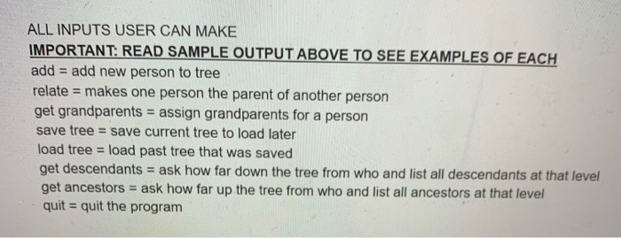 tree text messaging program