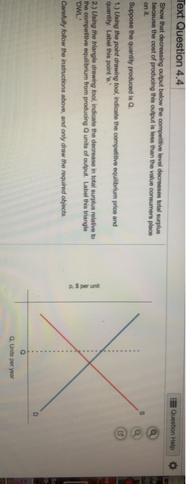 Solved Question Help S Text Question 4.4 Show that | Chegg.com