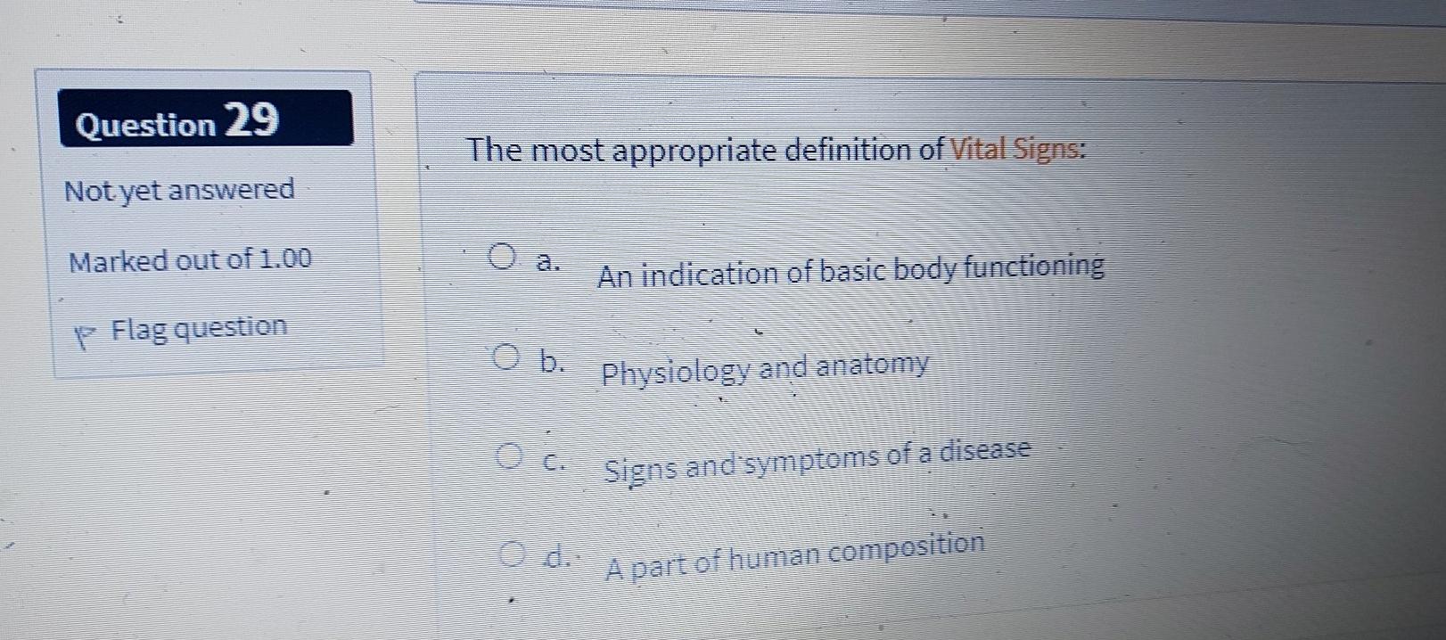 solved-question-29-the-most-appropriate-definition-of-vital-chegg