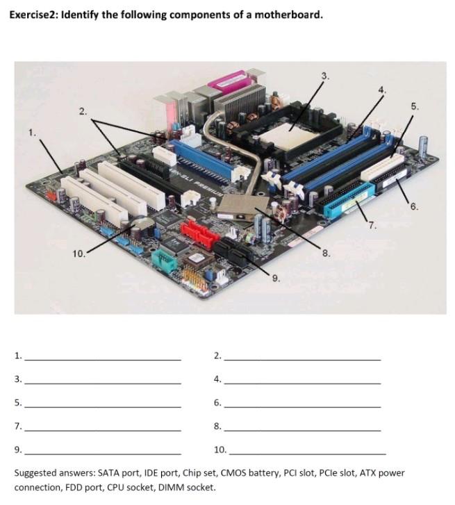 SOLVED] - Need help to identify a MOBO problem