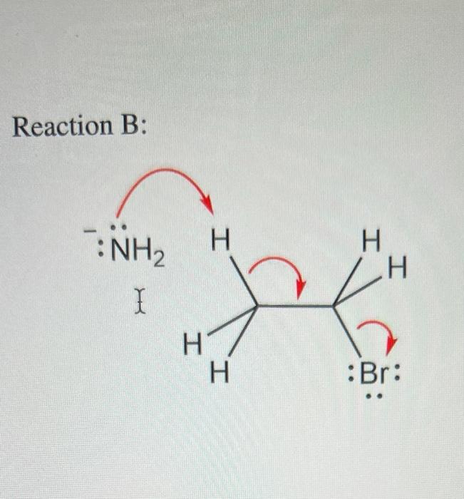 Solved Reaction A: Reaction B: | Chegg.com