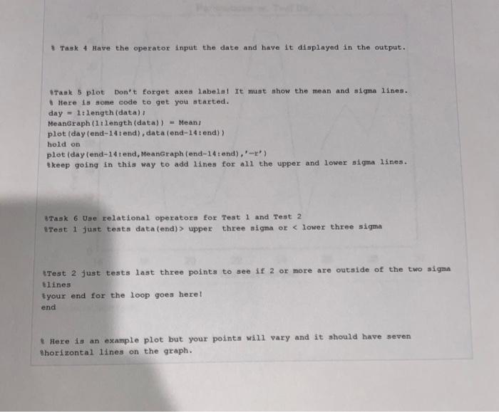 Solved please use matlab to solve and start from task 2 task | Chegg.com