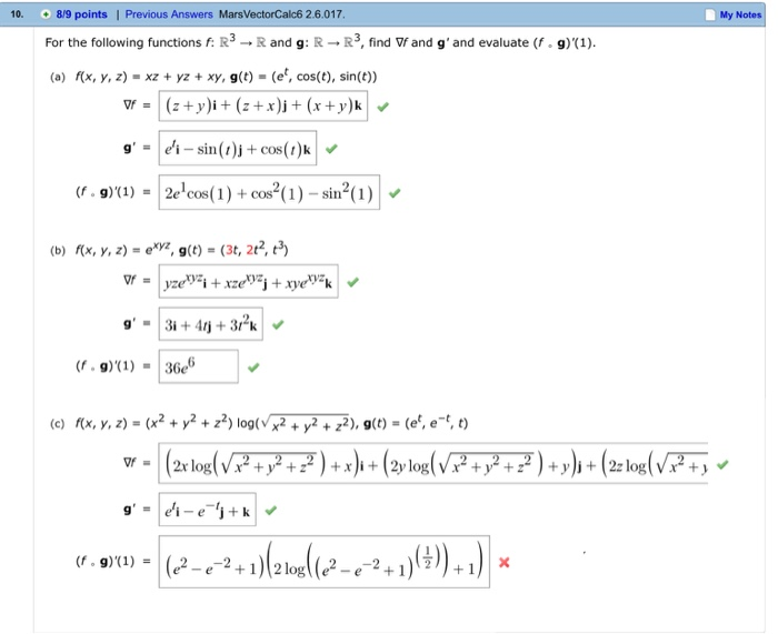 I Need Help Step By Step For The Last Part Of This Chegg Com