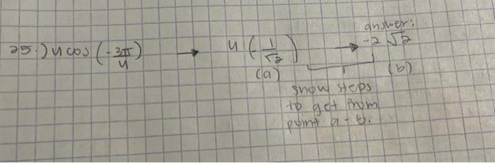 Solved I need help with 25, 26, and 30. Can you please show | Chegg.com