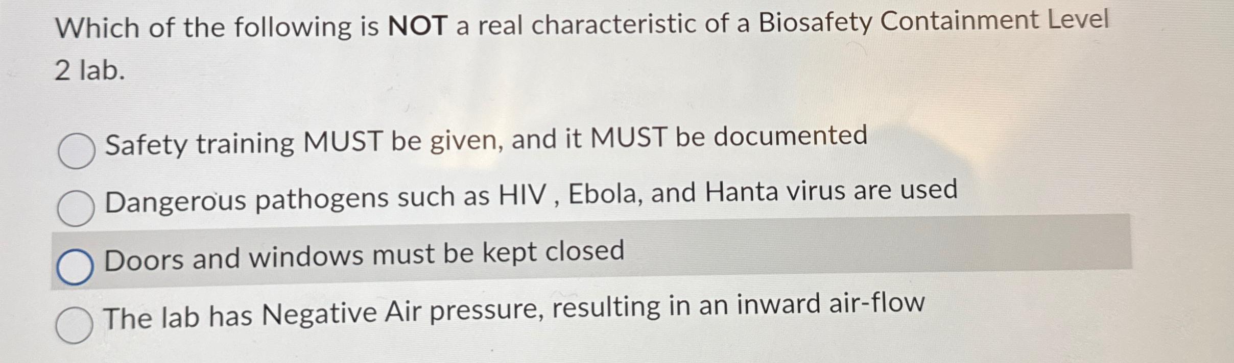 Solved Which of the following is NOT a real characteristic | Chegg.com