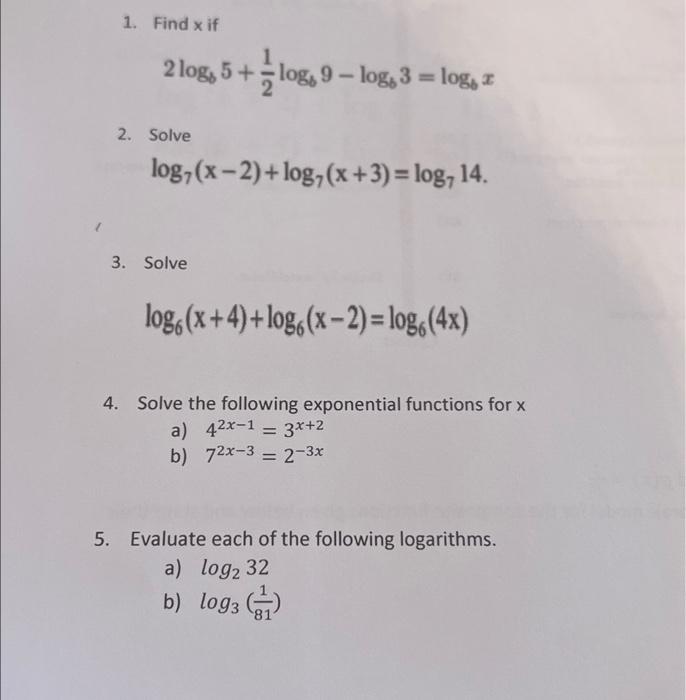 solved-1-find-x-if-2log-5-log-9-log-3-log-z-log-chegg