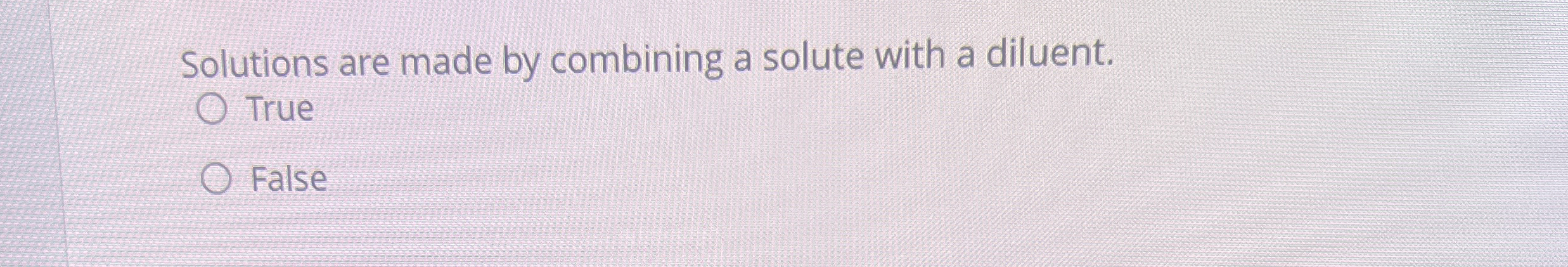 Solved Solutions are made by combining a solute with a | Chegg.com