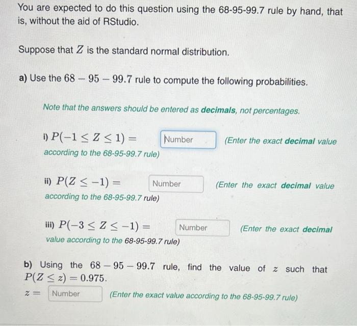 Empirical Rule Calculator