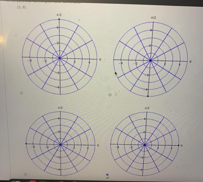 Solved Give two other polar coordinate representations of | Chegg.com