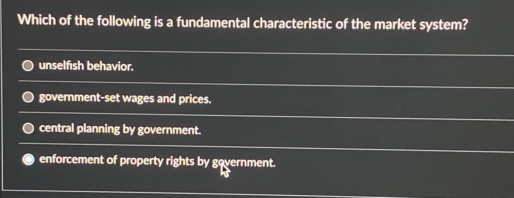 Solved Which of the following is a fundamental | Chegg.com