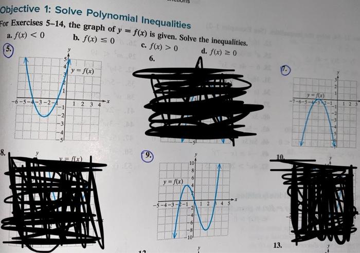 Solved Objective 1: Solve Polynomial Inequalities For | Chegg.com