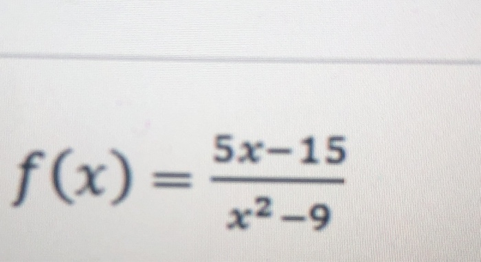 5 x 9 )= 2x 15