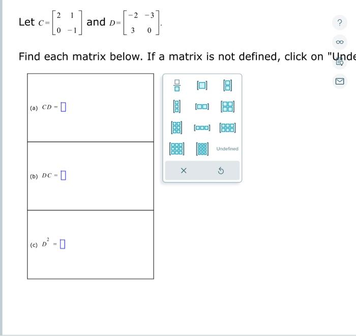 Solved Hi! help me find the answers for all these | Chegg.com