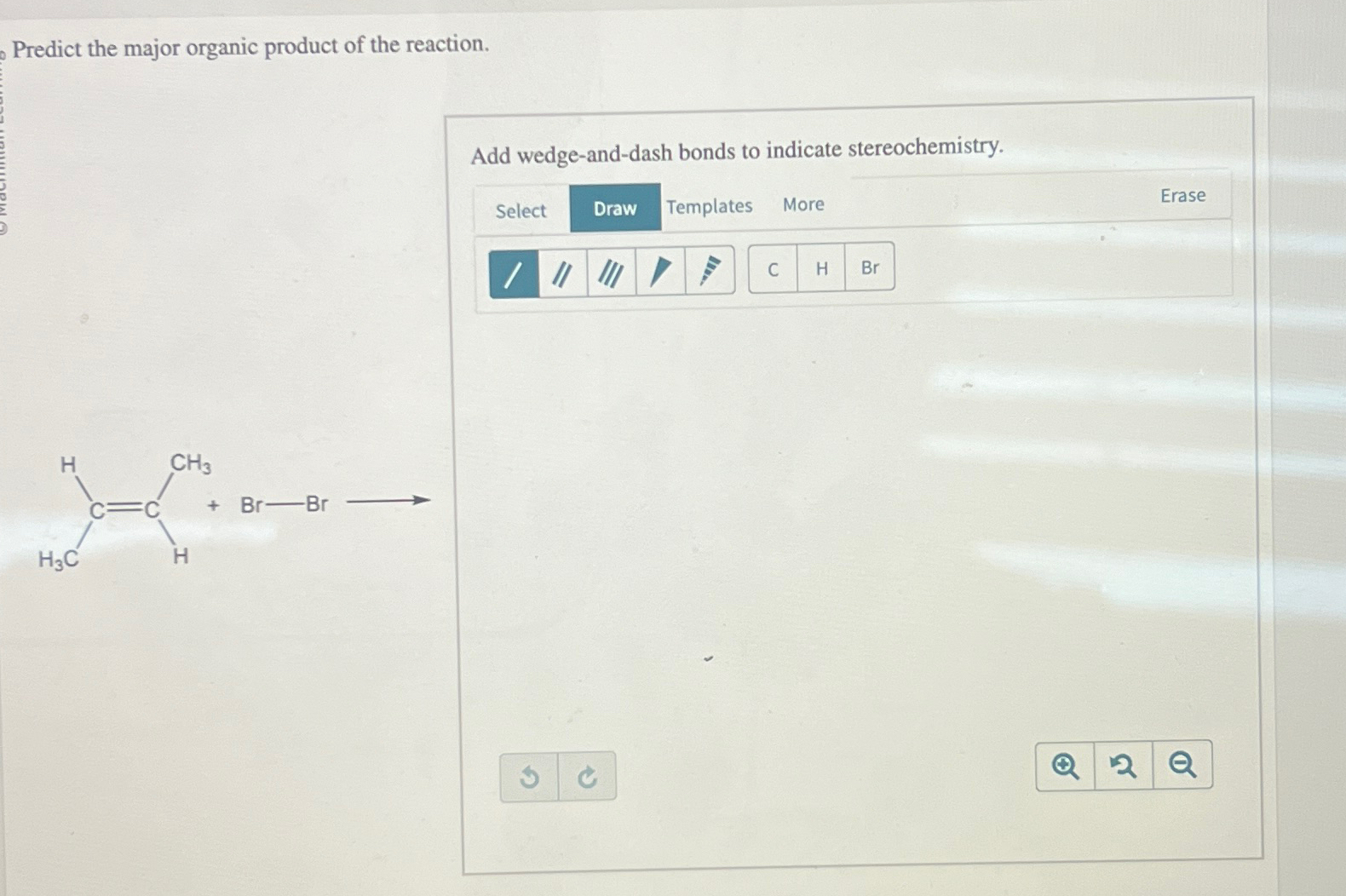 Solved Predict the major organic product of the reaction | Chegg.com