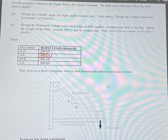Solved (a ) Use the geometry shown in the Figure below for a | Chegg.com
