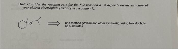 what does the rate of an sn2 reaction depends on