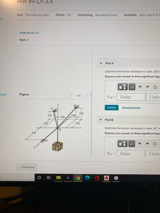 Solved HW #4 Ch 3.4 Due Thursday by 4pm Points 90 Submitting | Chegg.com