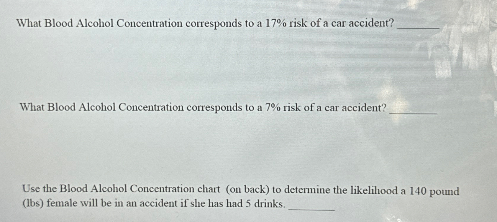 what-blood-alcohol-concentration-corresponds-to-a-17-chegg