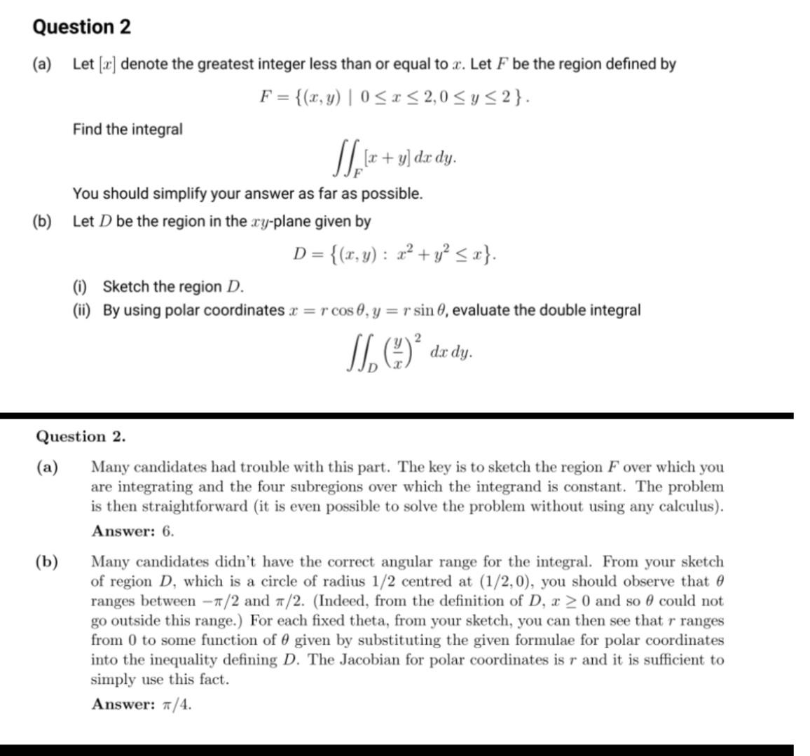 Solved please give me step by step solution for the both | Chegg.com