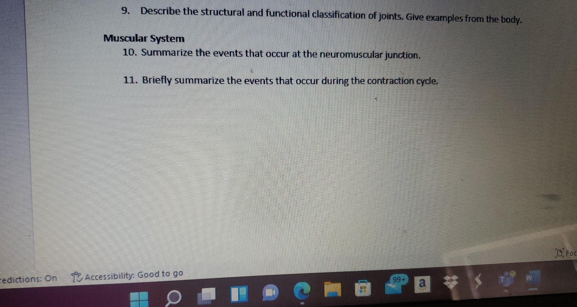 Solved 9. Describe the structural and functional | Chegg.com