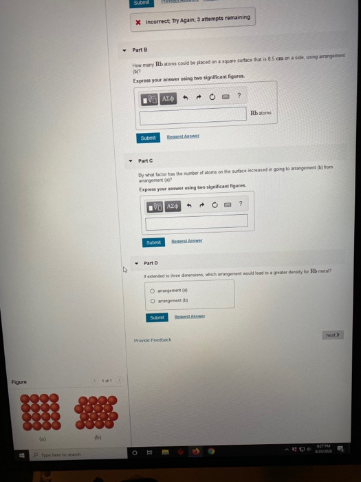 Please show me step by step and answer the way the | Chegg.com