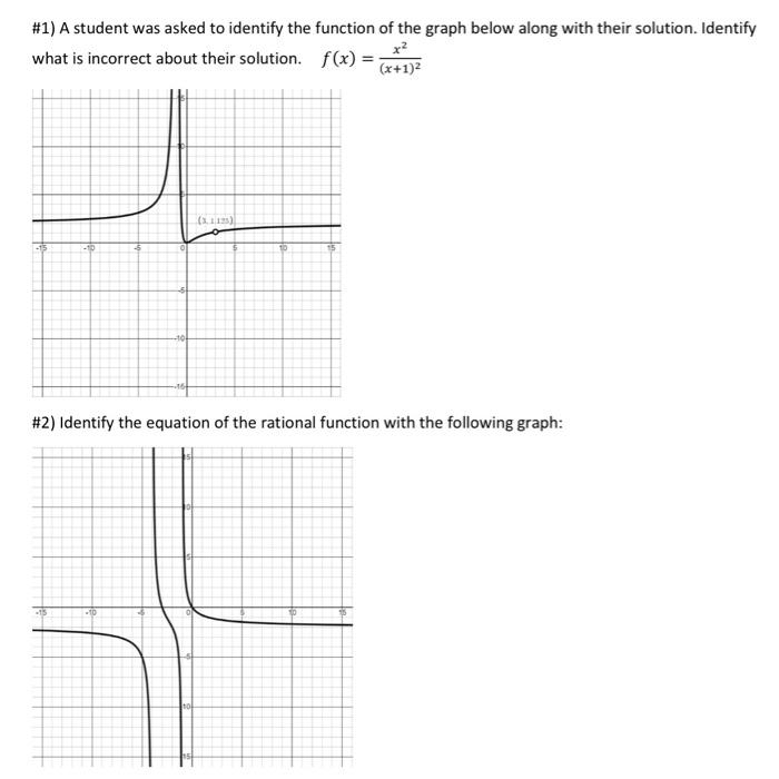 Solved #1) A student was asked to identify the function of | Chegg.com