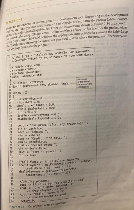 Save and then run the program. Test the program | Chegg.com