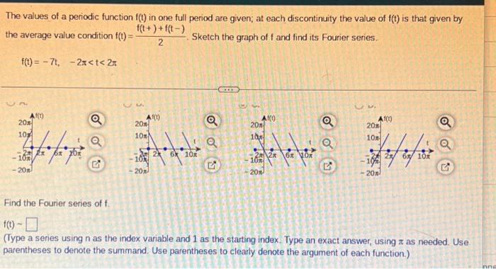 solved-the-values-of-a-periodic-function-f-t-in-one-full-chegg