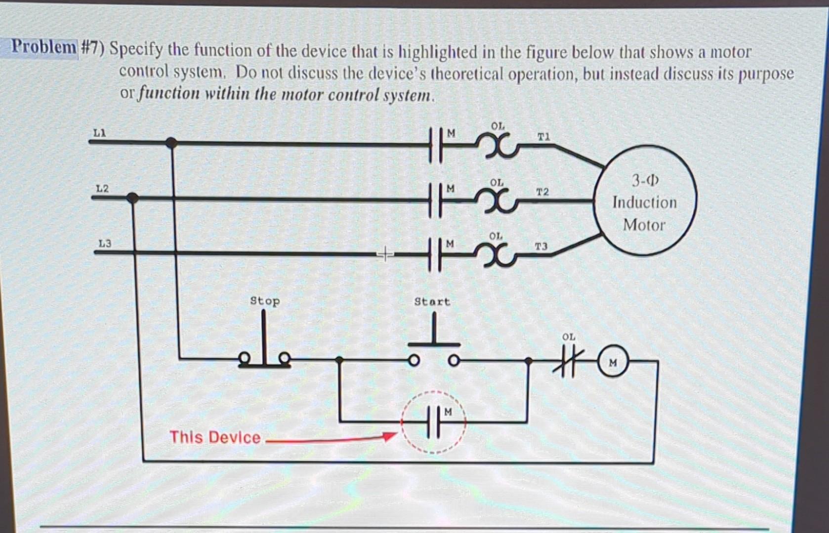 Solved oblem \\#7) Specify the function of the device that is | Chegg.com Solved oblem \\#7) Specify the function of the device that is | Chegg.com