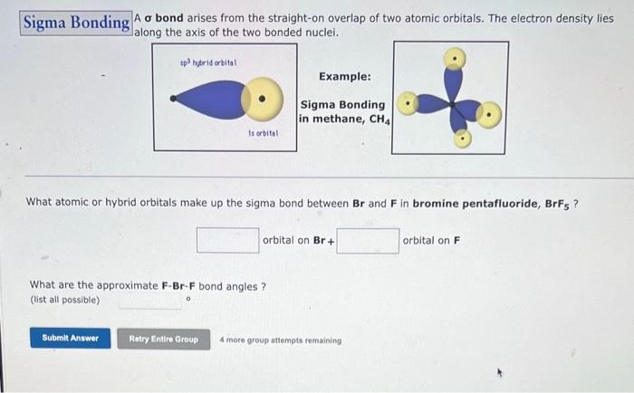 Solved A σ bond arises from the straight-on overlap of two | Chegg.com