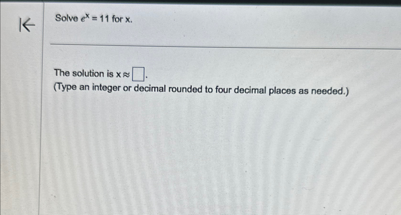 solved-solve-ex-11-for-x-the-solution-is-x-type-an-chegg