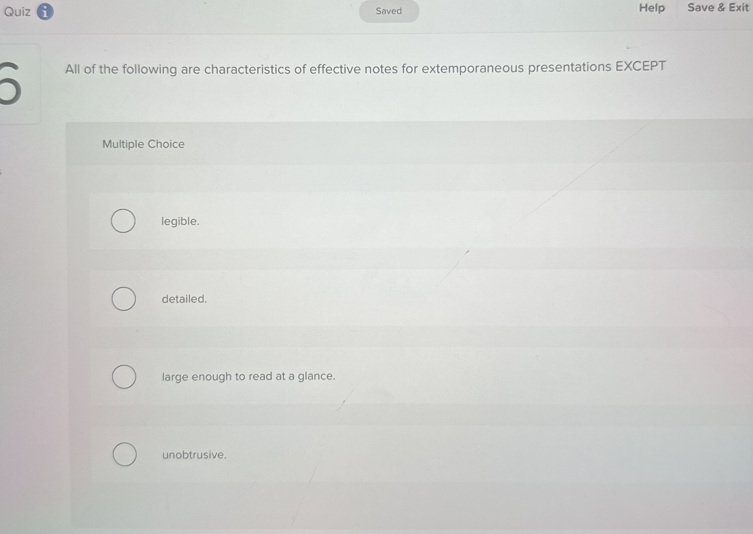 Solved All of the following are characteristics of effective | Chegg.com