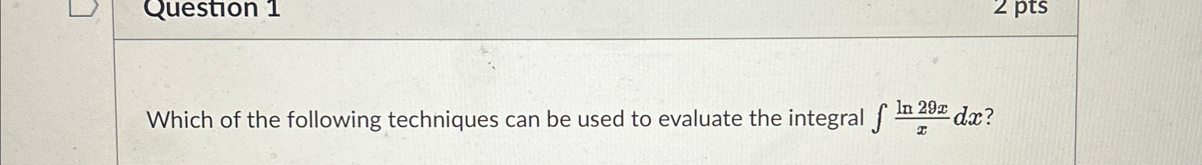 Solved Which of the following techniques can be used to | Chegg.com