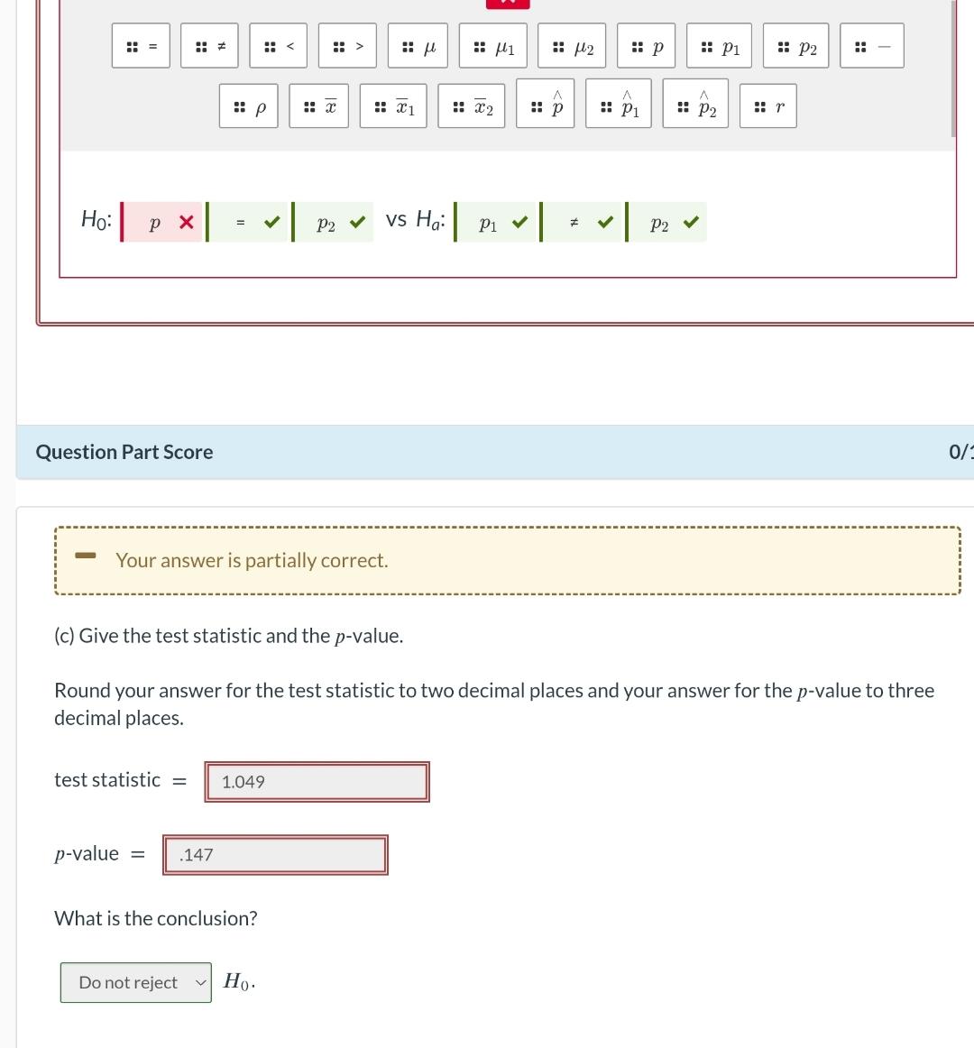 Solved Test whether there is a difference between two groups | Chegg.com
