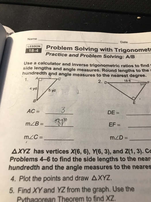 18 4 problem solving with trigonometry
