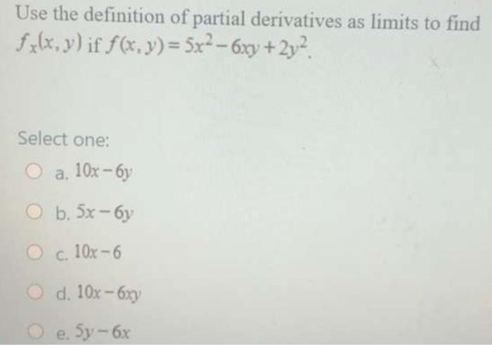 solved-use-the-definition-of-partial-derivatives-as-limits-chegg