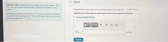 Solved Which Molecula CCL4 Or CH2Cl2 Would You Expect To Chegg Com   Image