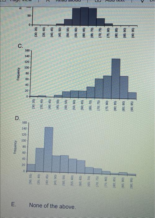 Solved 1.8. Un the aQUUTO. A dataset had a mean = 40, the | Chegg.com