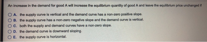Solved Which one of the following will definitely decrease | Chegg.com