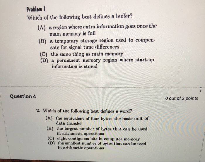 solved-problem-which-of-the-following-best-defines-a-buffer-chegg