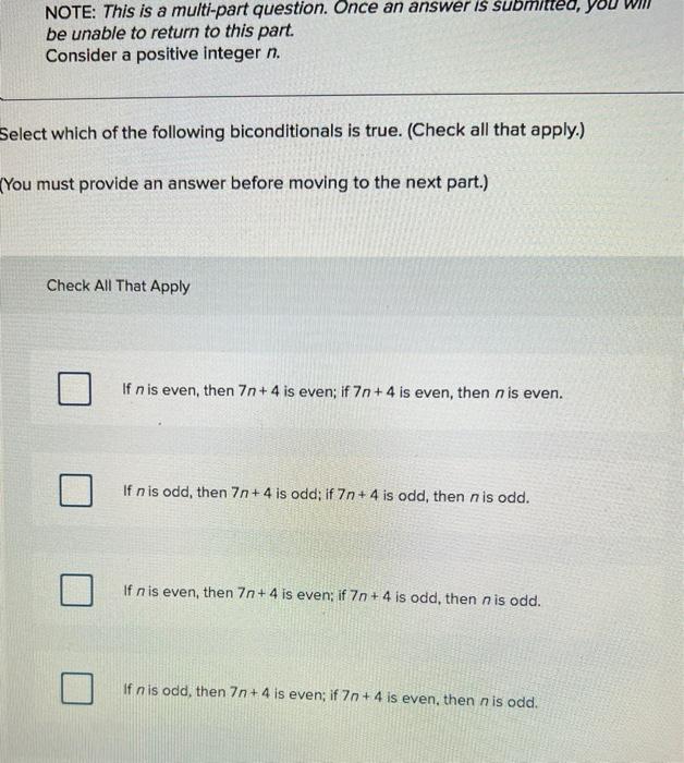 Solved NOTE: This is a multi-part question. Once an answer | Chegg.com