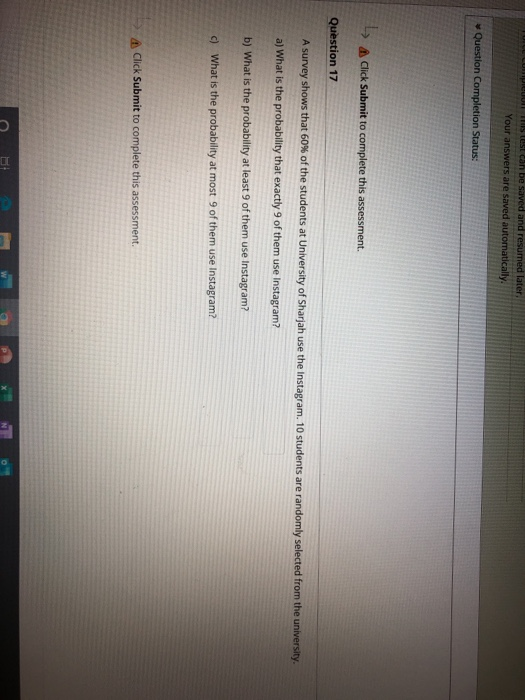 Solved T h is test can be saved and resumed later. Your