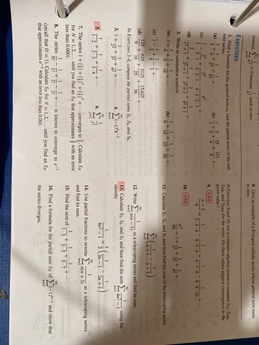 Solved solve the underlined exercises following the | Chegg.com