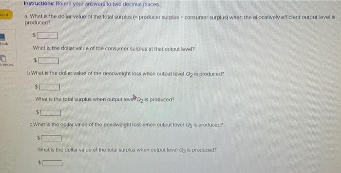 Solved ADVANCED ANALYSIS Assume The Following Values For The | Chegg.com