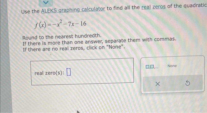 Real zero deals calculator